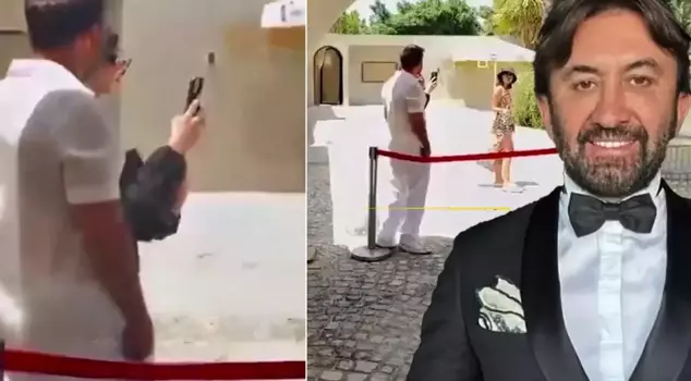 The statement was made that a woman wearing a headscarf was not allowed in! It turned out that Ibrahim Yılmaz, who has 18 million followers, was behind the incident.