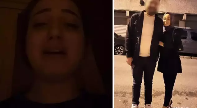 زوجته التي في مرحلة الطلاق، قام بتصوير فيديو أمام منزلها وأطلق النار على نفسه.