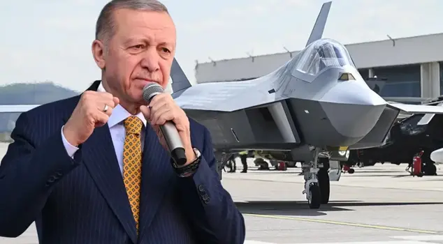 President Erdoğan's good news about KAAN: 48 units will be exported to Indonesia.
