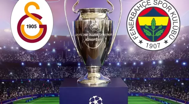The best teams in the world have been determined: A fierce competition between Galatasaray and Fenerbahçe.