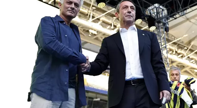 Will he stay at Fenerbahçe? The final decision from Ali Koç regarding Jose Mourinho.