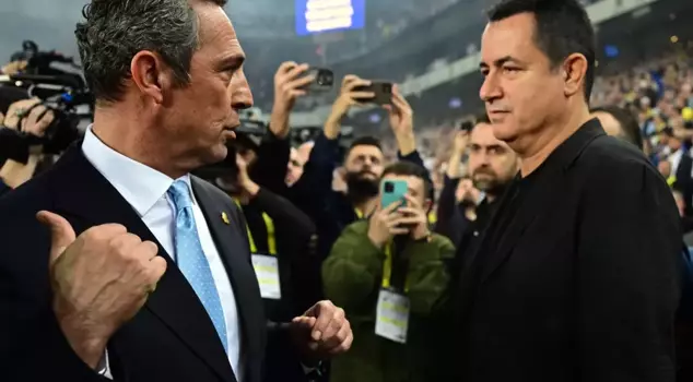 Surprising departure at Fenerbahçe! Acun Ilıcalı has left his position.