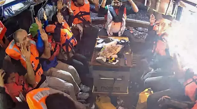 Israel attempted to force the activists on the detained Madleen ship to sign documents.