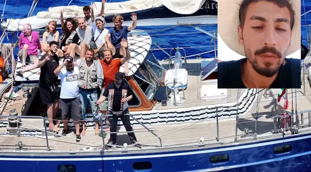 The Turkish activist Şuayb Ordu on the Madleen ship is being released tomorrow.