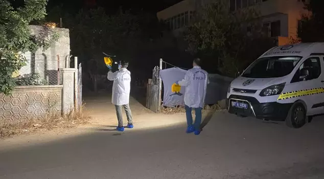 While looking after his chickens in the coop, a young man was killed by a stray bullet.