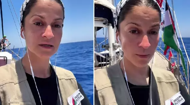 After the attack on the Madleen ship, Yasemin Acar's words became a topic of discussion.