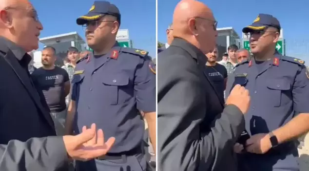 Mahmut Tanal argued with the gendarmerie commander: If that's not the case, I will resign.