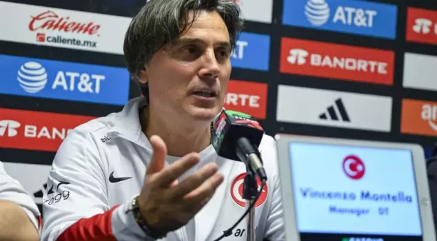 Comment from Montella on the defeat against Mexico: 