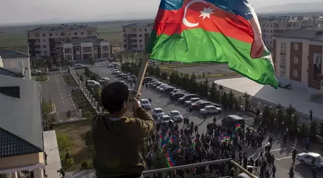 Russia officially recognized Karabakh as part of Azerbaijan's territory.