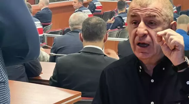 Ümit Özdağ is in court! Here are his first words.
