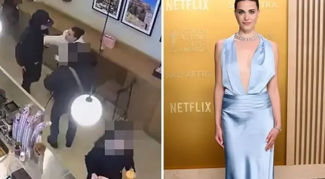 The famous actor taught a lesson that the thief trying to steal his phone will never forget.