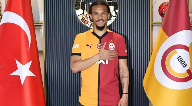 Galatasaray announced the cost of Sane.
