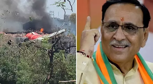 The former prime minister was also on the plane that crashed in India.