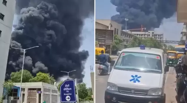A passenger plane crashed in India.