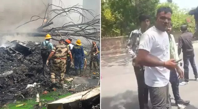 In the plane crash in India, 1 person survived.