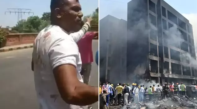 Survivor of the plane crash in India: There were lifeless bodies around me.