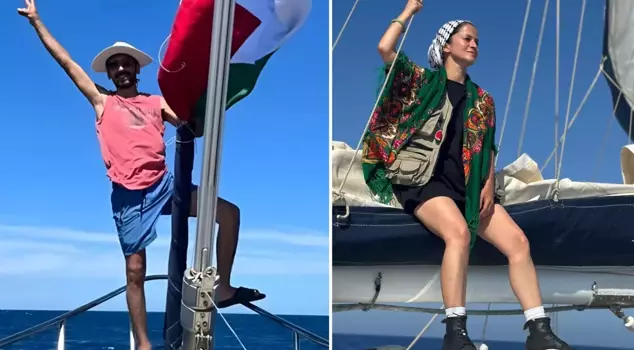 Two Turkish activists held on the Madleen ship by Israel have been released.