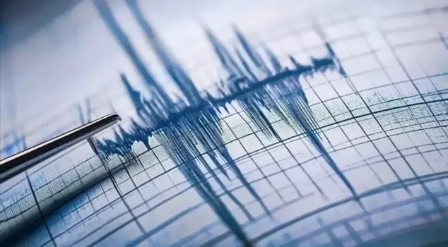 A 3.5 magnitude earthquake occurred in the Sea of Marmara.