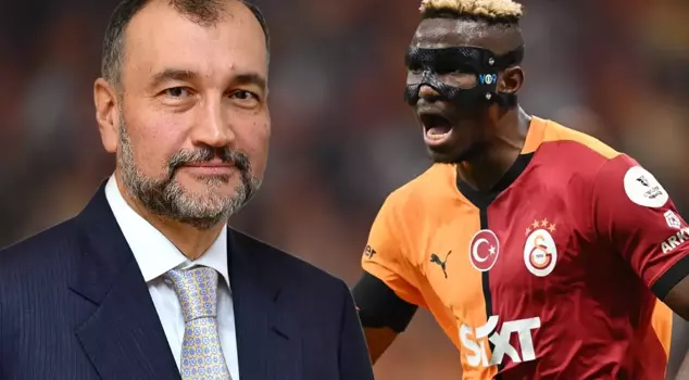 Murat Ülker has made a fortune for his brand's advertising face, Osimhen.