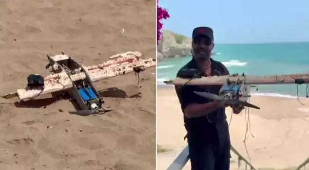 Kamikaze drone alert in Istanbul! SAS commandos seized control.