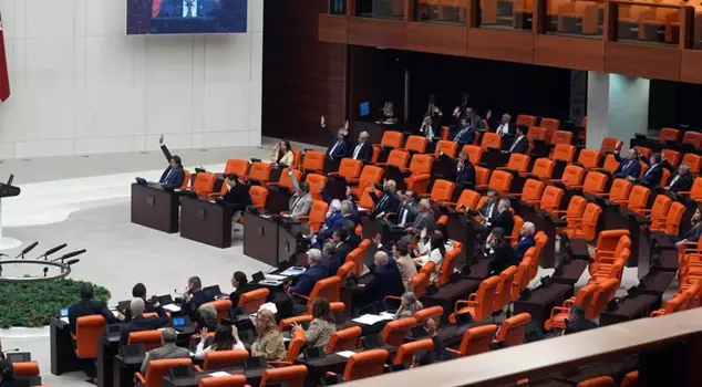 The members of the Turkish Grand National Assembly Presidency and the commissions have been determined.