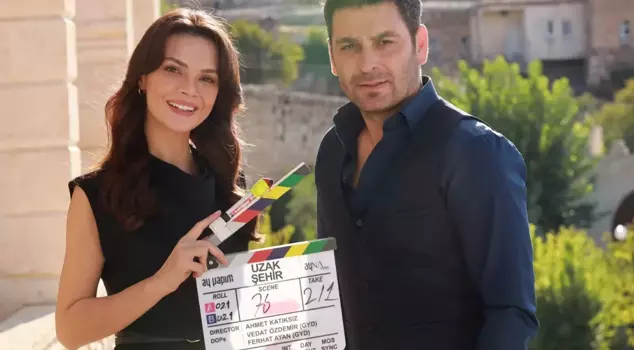 The famous actor Ozan Akbaba fell in love on his birthday.