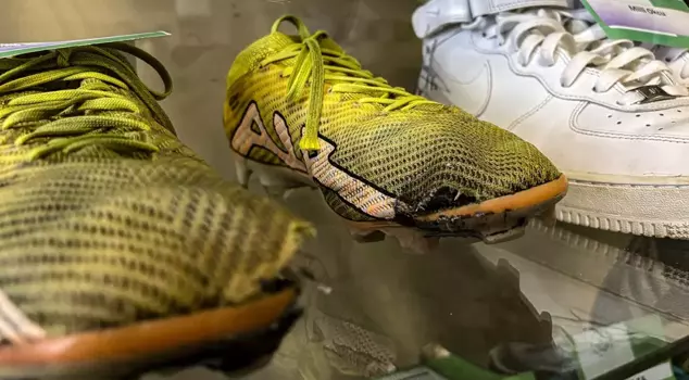 The cleats that transferred Arda Güler to Real Madrid are in this museum.