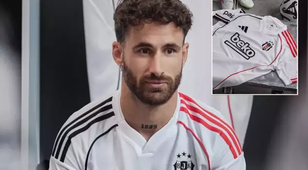 Beşiktaş has introduced its new home kit for the upcoming season.