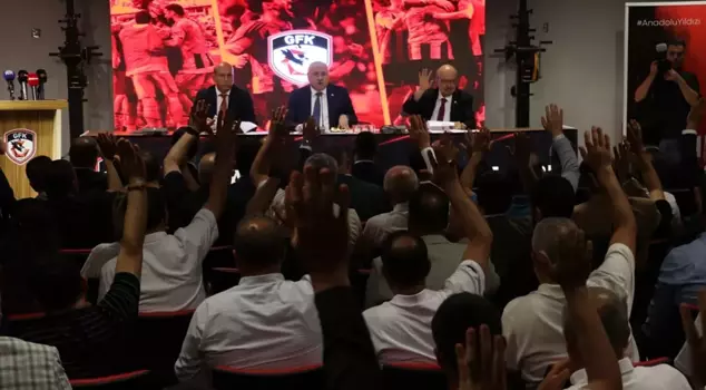 The president of Gaziantep FK has been announced! The surprise of Mehmet Büyükekşi.