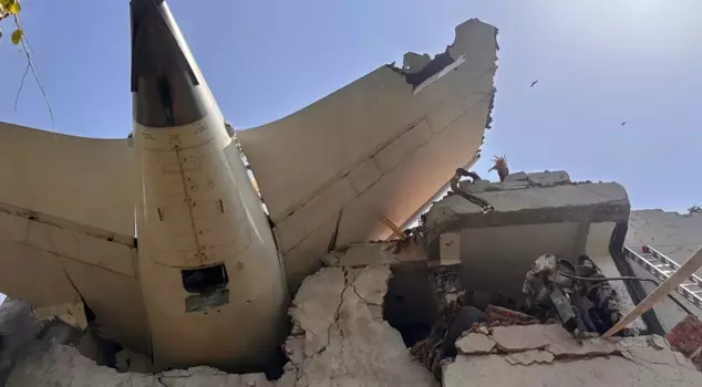 The black box of the plane that crashed in India has been found.