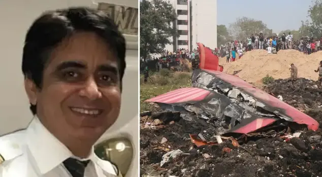 The last radio communication of the pilot just seconds before the plane crash in India has emerged.