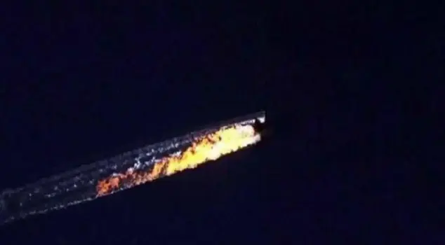 Iran shot down 2 Israeli warplanes.