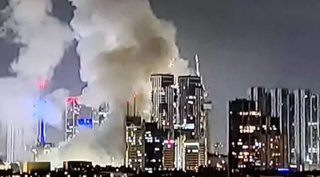 A precise strike from Iran! The Israeli Ministry of Defense was hit in a retaliatory attack.