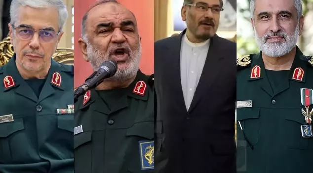 Is that why it can't retaliate? Iran has lost its four strongest men.