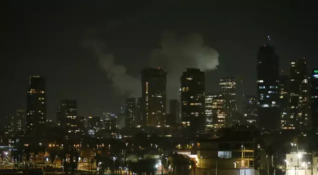 Iran has launched an attack! Live broadcast from Tel Aviv.