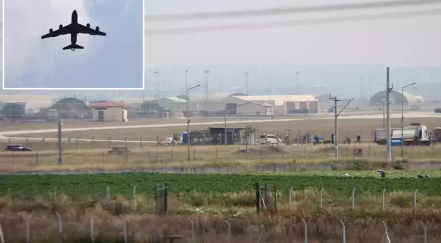 After Israel struck Iran, silence prevails at Incirlik Air Base.