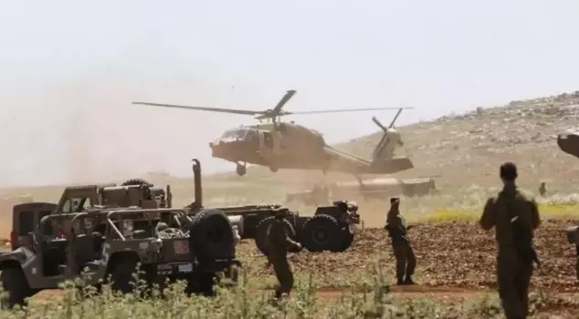 Israel is deploying a division of soldiers to the Jordan Valley.