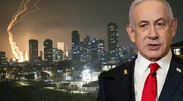 Netanyahu called on the Iranian people to rise up against the regime.