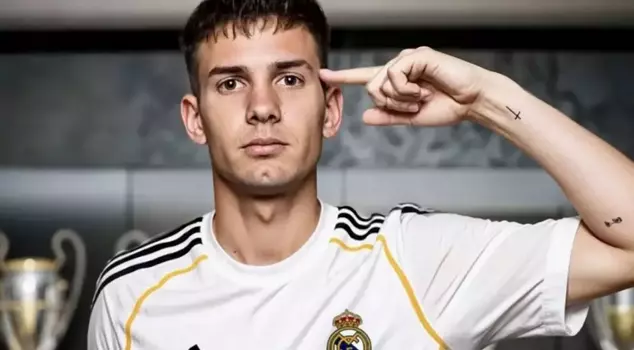 Surprise transfer from Real Madrid! Most people are hearing this name for the first time.