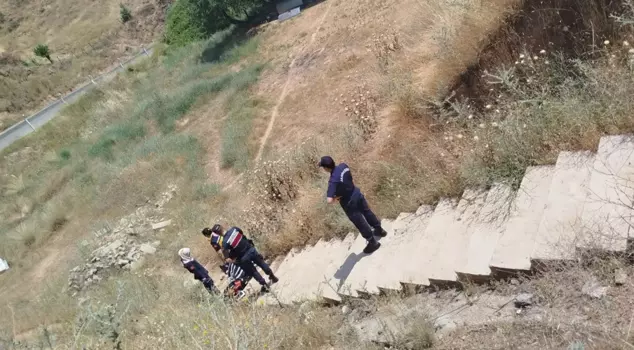A 12-year-old child lost his life after falling into a stream with his bicycle.