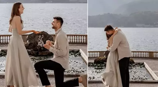 Beşiktaş's goalkeeper Ersin Destanoğlu is getting married.