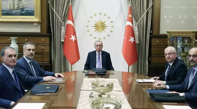 Security summit at Beştepe! The Israel-Iran conflict was discussed under the chairmanship of President Erdoğan.