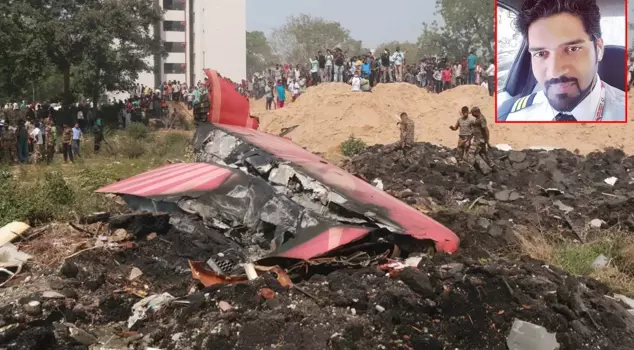 Aviation expert's shocking claim: A mistake by the co-pilot cost the lives of 300 people.