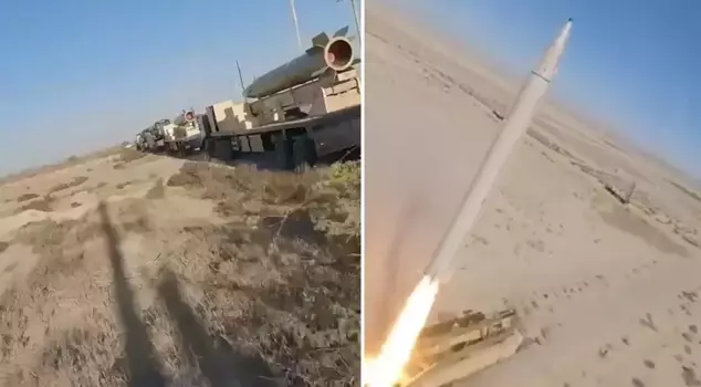 Iran sends a warning to Israel! They shared missiles with heavy destructive power.