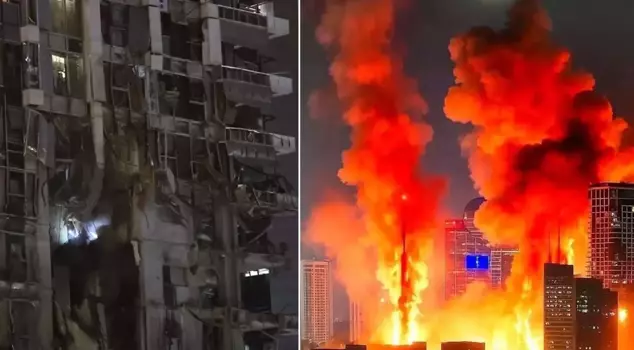 إيران تضرب إسرائيل طوال الليل: أولى الصور من الهجوم