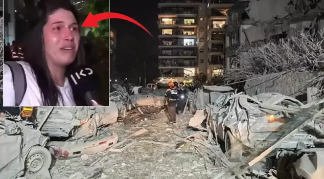 It was recorded after Iran's attack! Everyone is sharing the video of the Israeli woman.