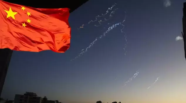What does China say about the Israel-Iran conflict?