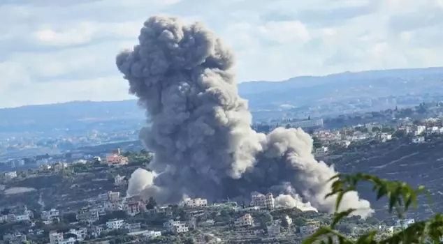 Tensions are rising in the Middle East! Drone attack from Israel to southern Lebanon.