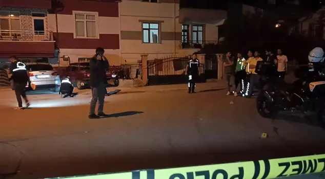 He shot his girlfriend's father and brother with a shotgun.