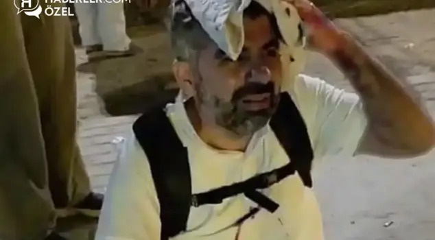 HÜDA PAR member Dinç, who was attacked in Egypt, shared his experiences with Haberler.com.